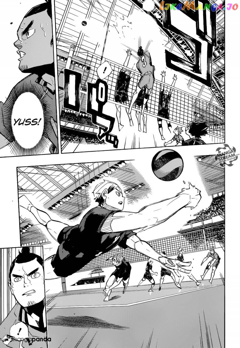 Haikyuu!!, Chapter 274 image 04